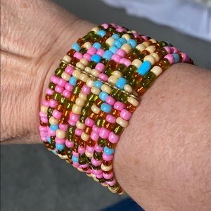 Beaded bracelet